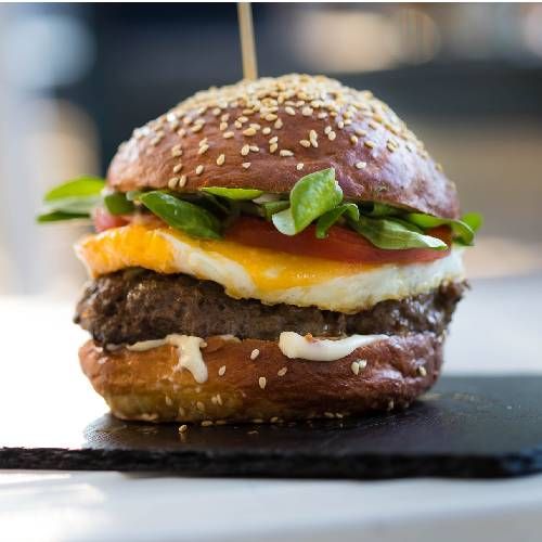 Bob's Breakfast sandwich